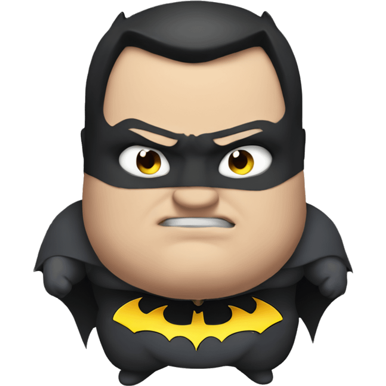 Fat batman emoji