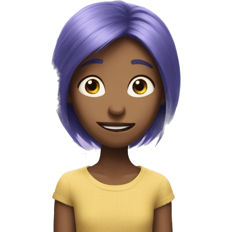 Inside out emoji