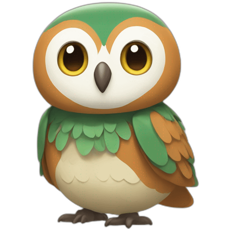 Rowlet emoji