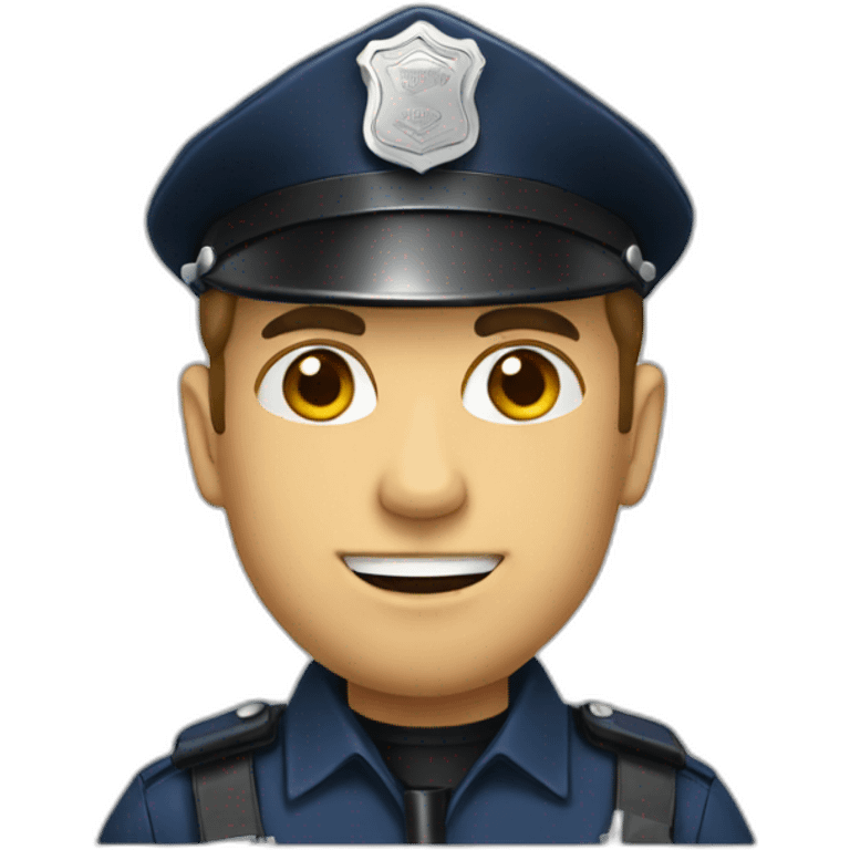 policeman emoji