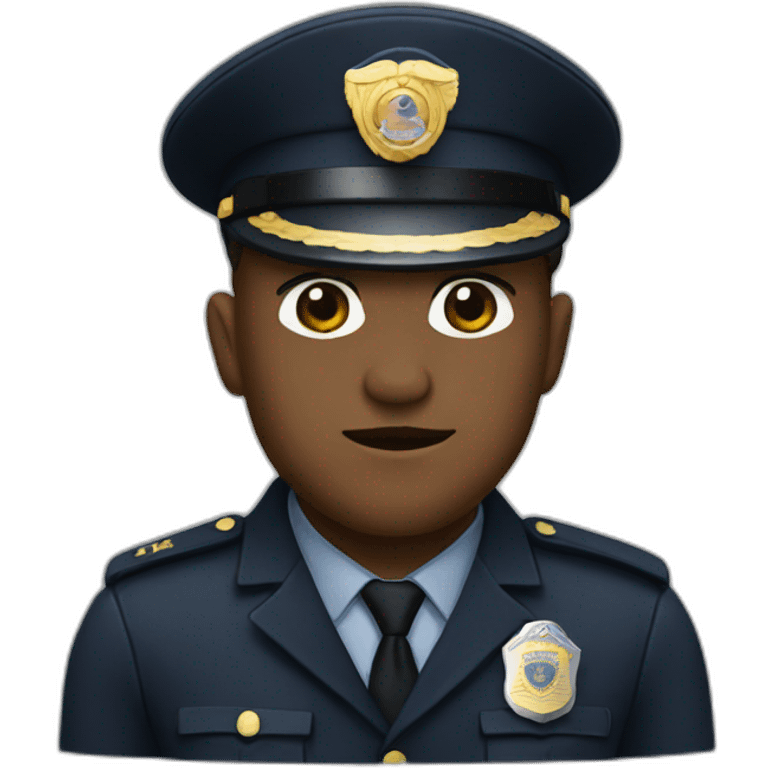 Officer emoji