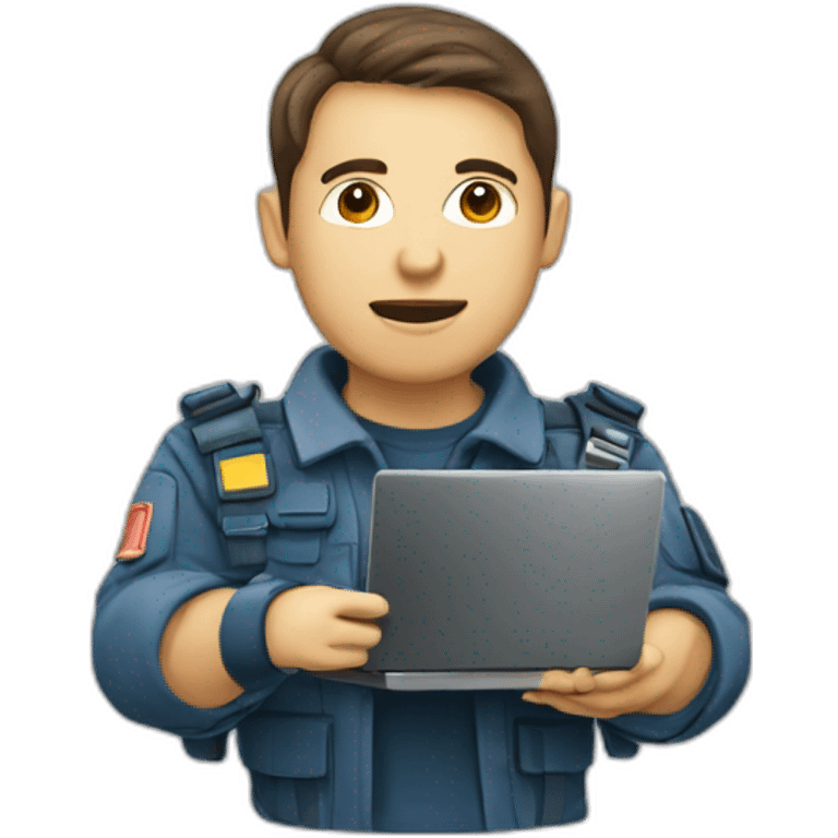 Dawn information security IT specialist emoji