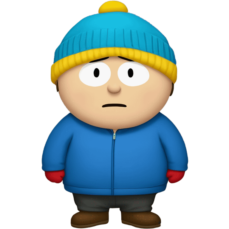 Eric cartman emoji