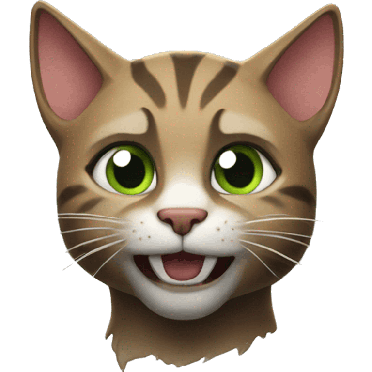 Cat playing fortnite emoji