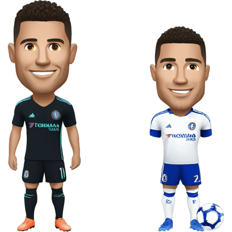 Ronaldo a chelsea  emoji