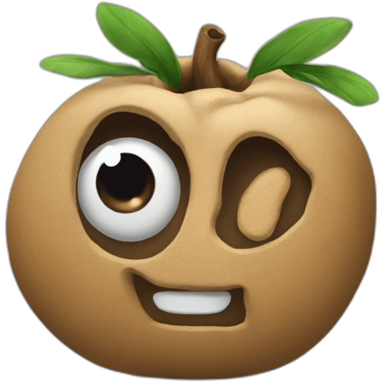 Thé rock qui lève son sourcile emoji