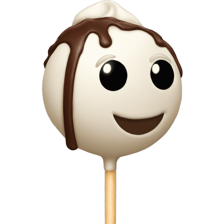 Cake pop emoji