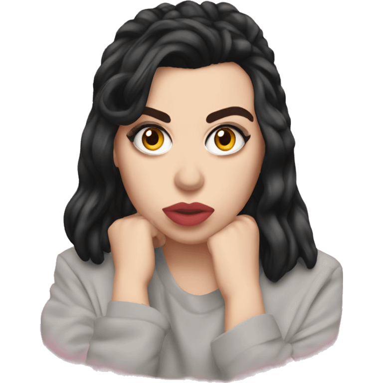 Charli XCX Brat emoji