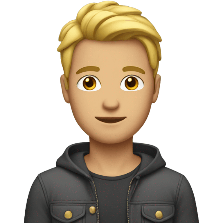 male model emoji