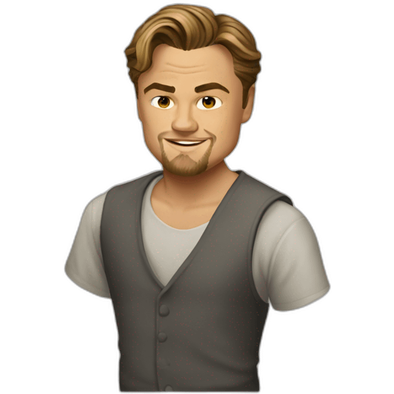 Leonardo DiCaprio  emoji