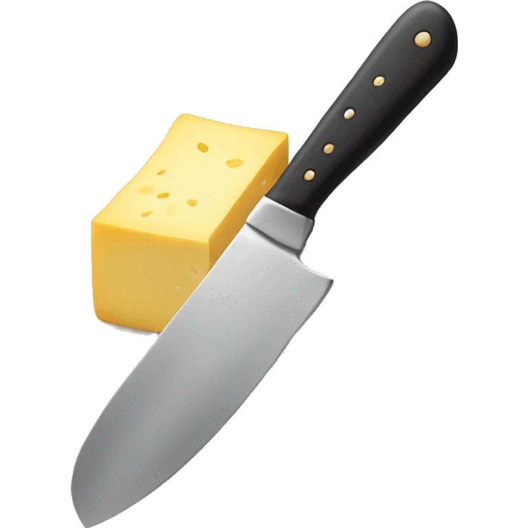 knife in the butter emoji