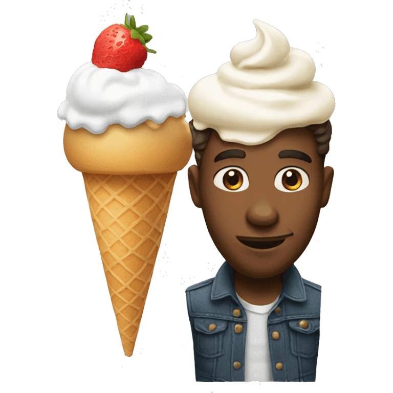 want an ice-cream emoji