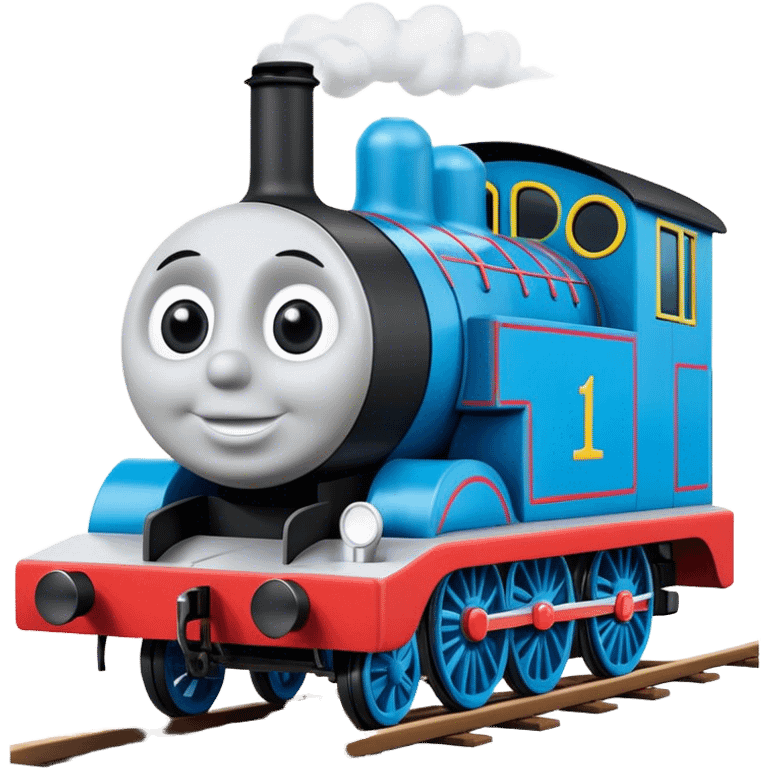 thomas the train emoji