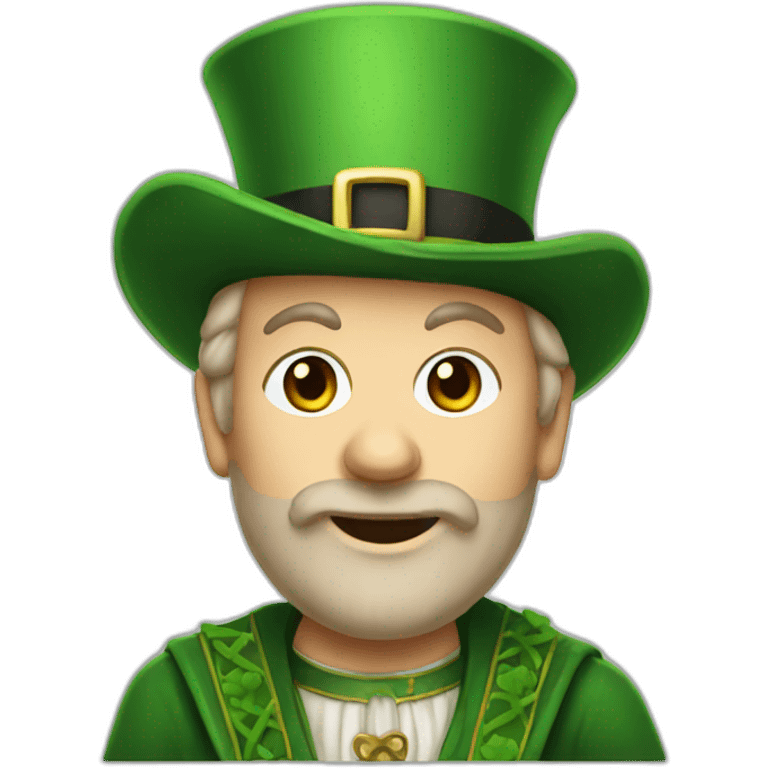 James st patrick emoji