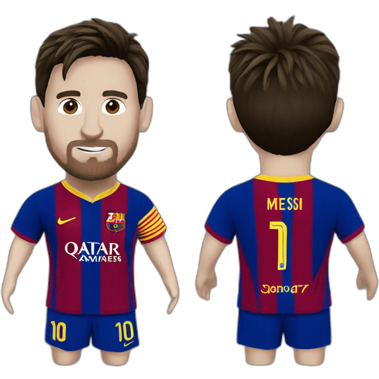 Lionel Messi tt emoji