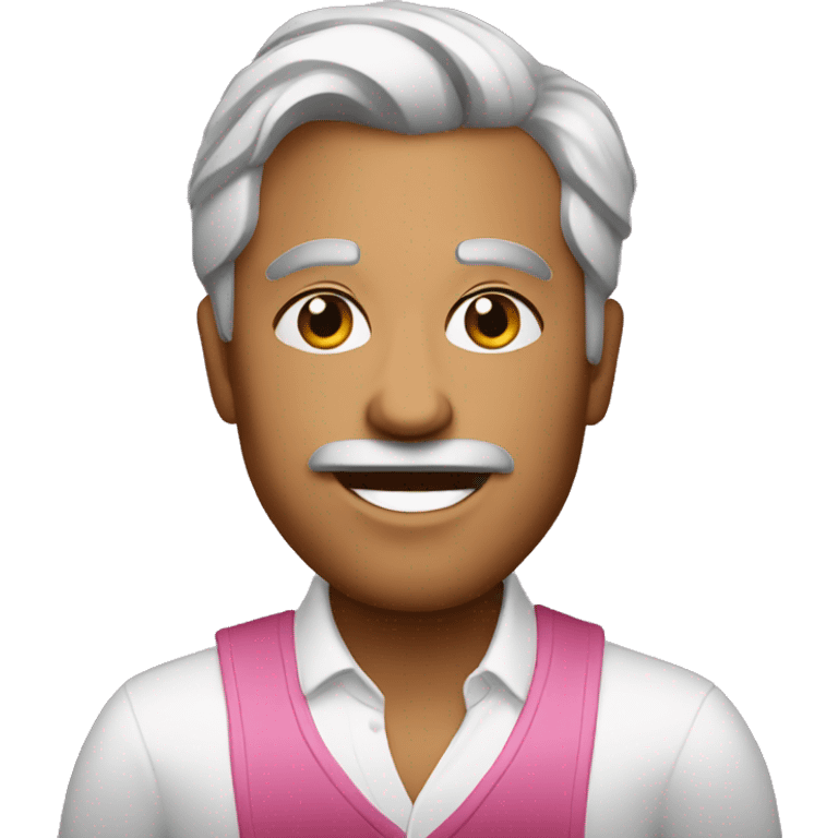 A cosmopolitan  emoji