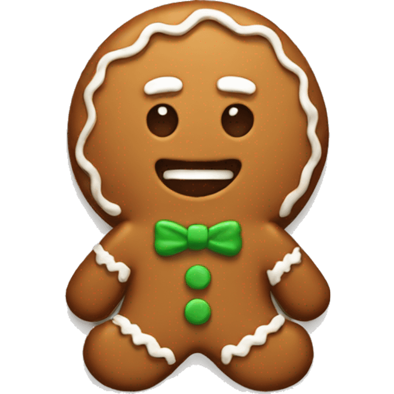 Gingerbread  emoji