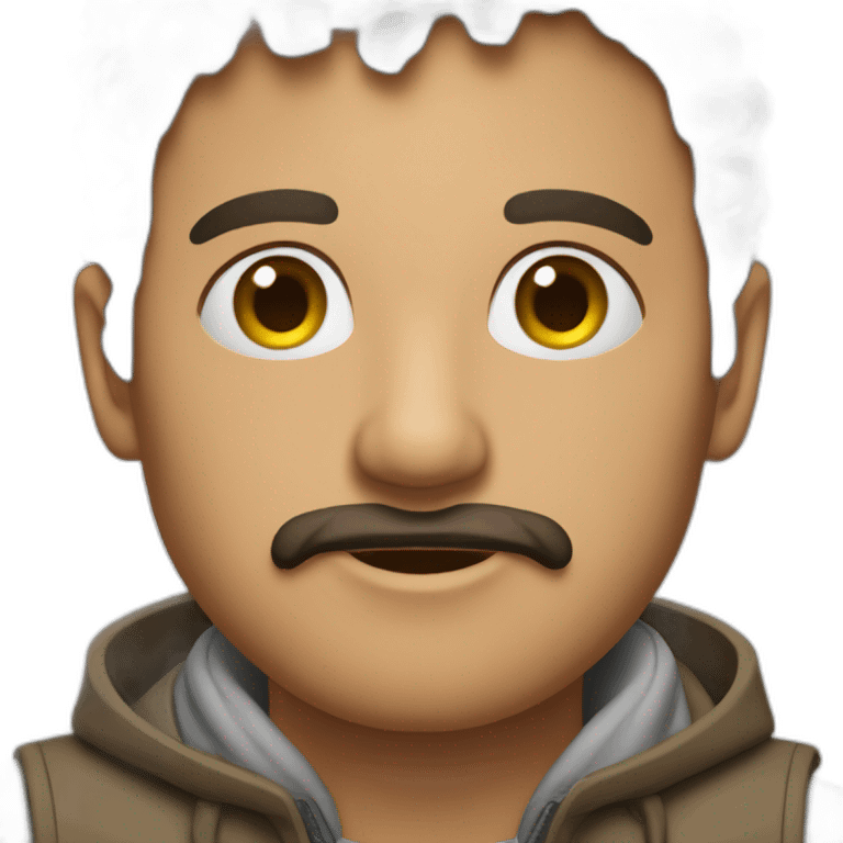 Hombre calvo emoji