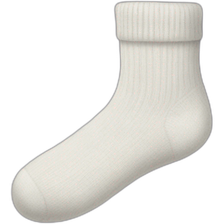 Sock emoji