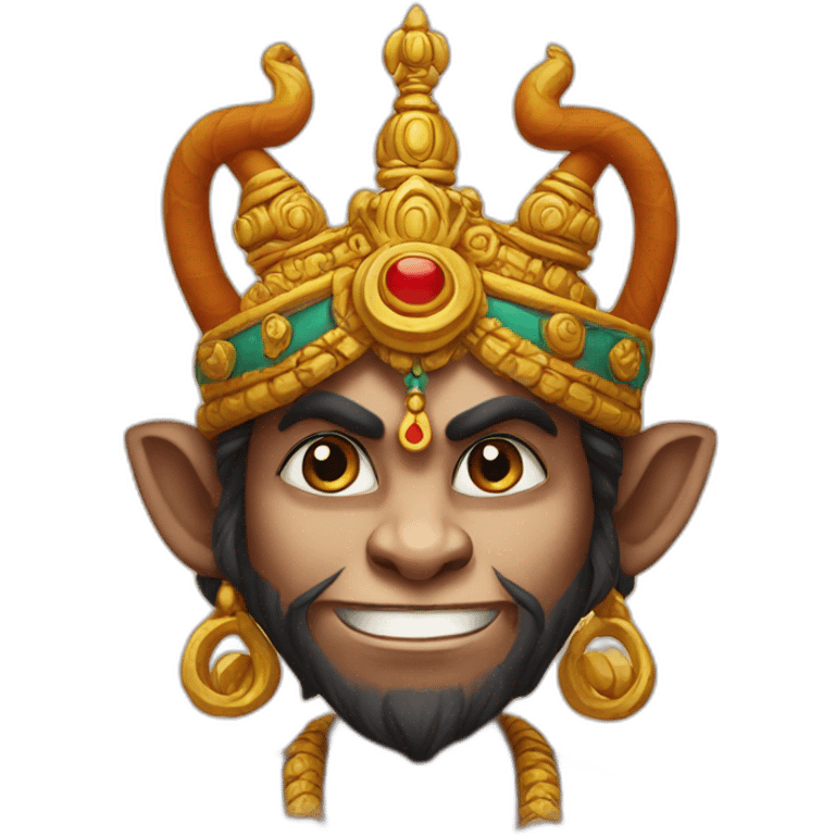 lord Hanuman  emoji