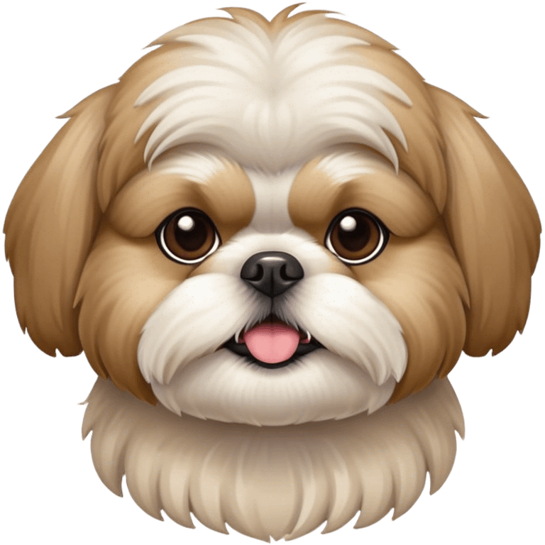 Shihtzu emoji