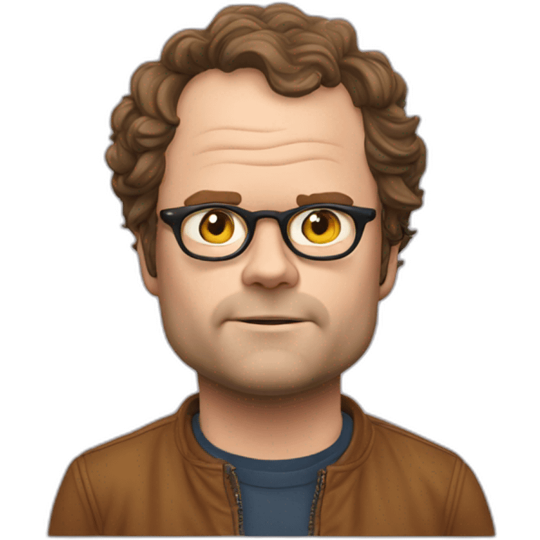 rainn wilson emoji