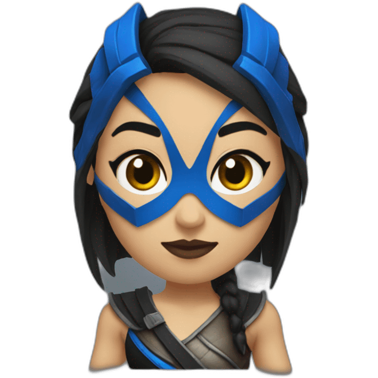 Kitana emoji