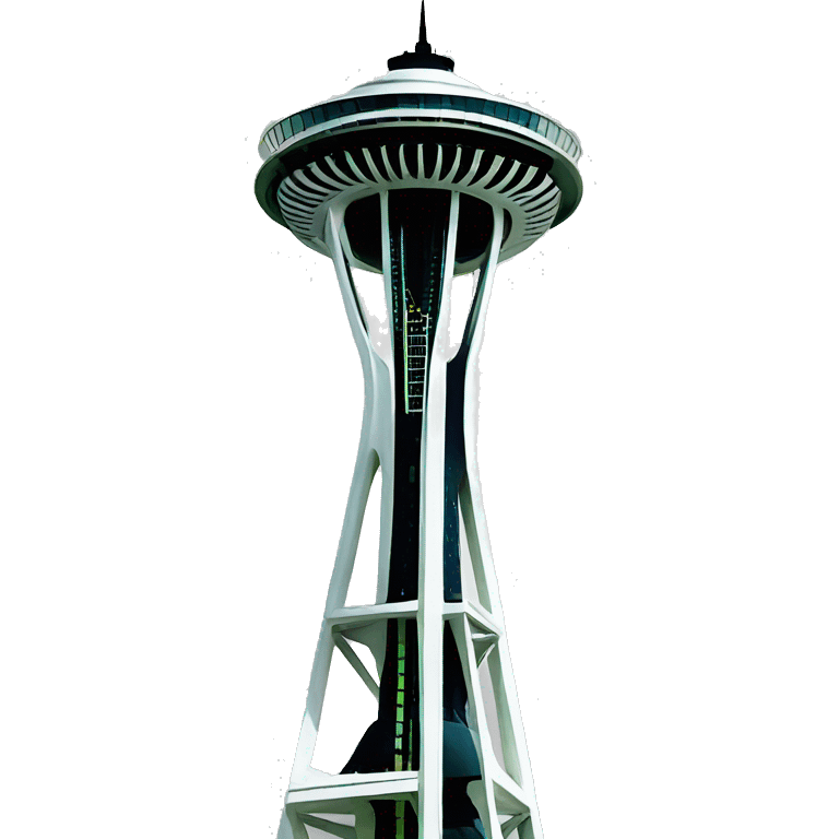 Space needle emoji