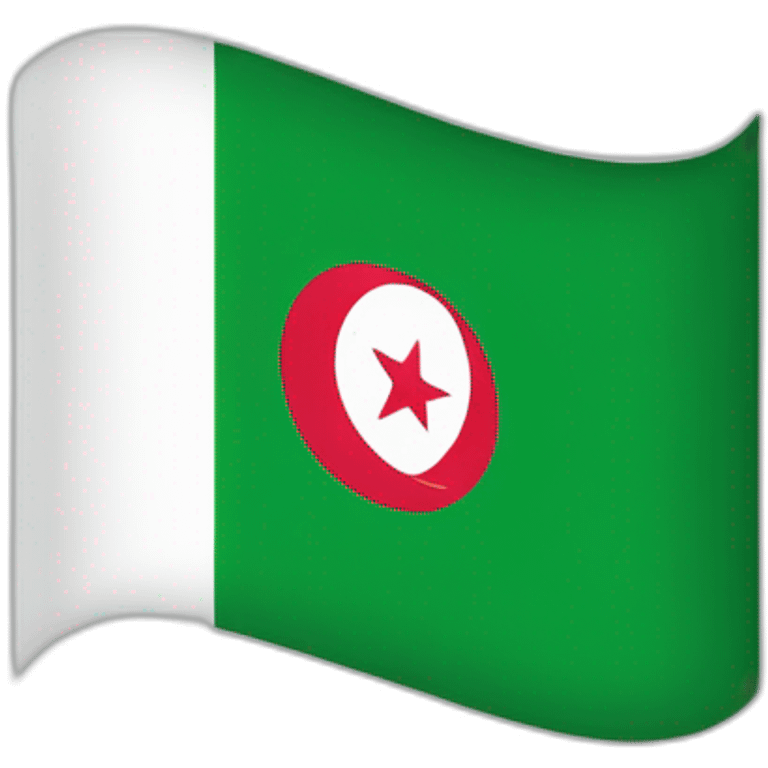 Drapeau d’algerie emoji