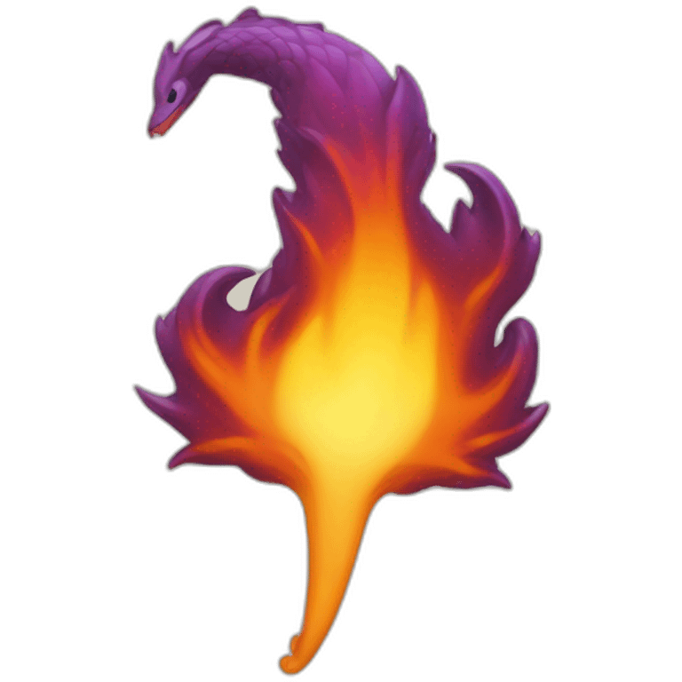 Dracaufeu avec un pouce en l’air emoji