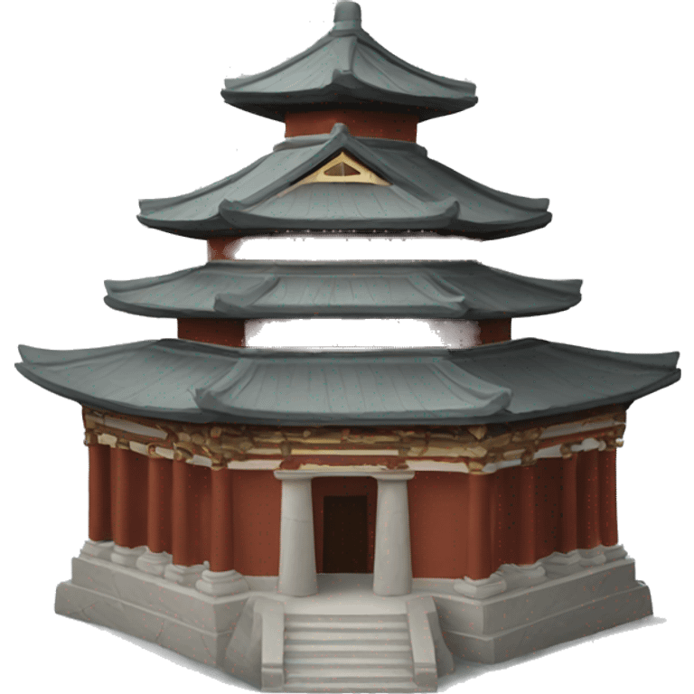 Temple emoji