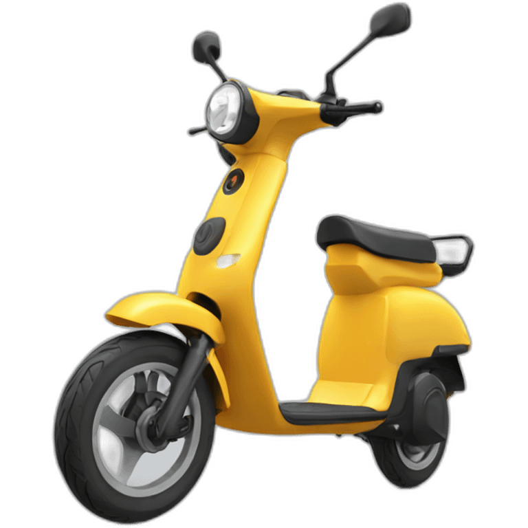 electric scooter emoji