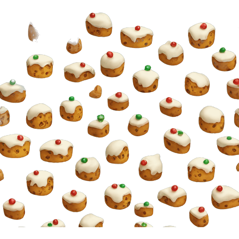 Italian christmas cake  emoji