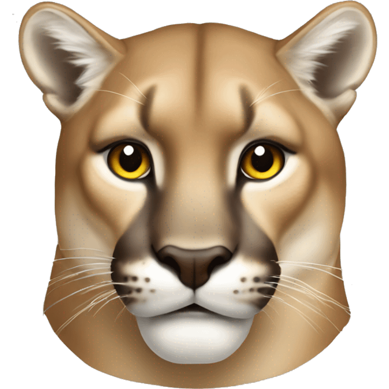 Cougar emoji