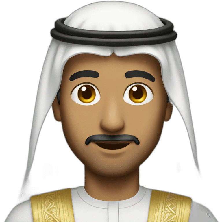 Saudi Arabia man emoji