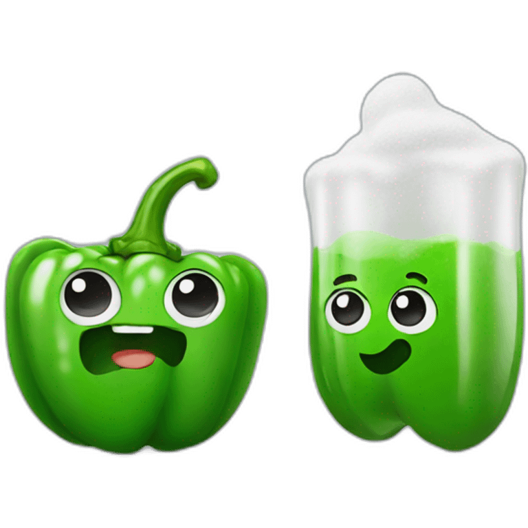 pepper and salt emoji