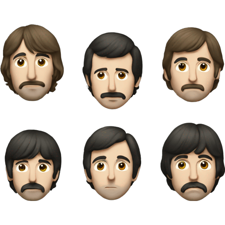 The beatles  emoji