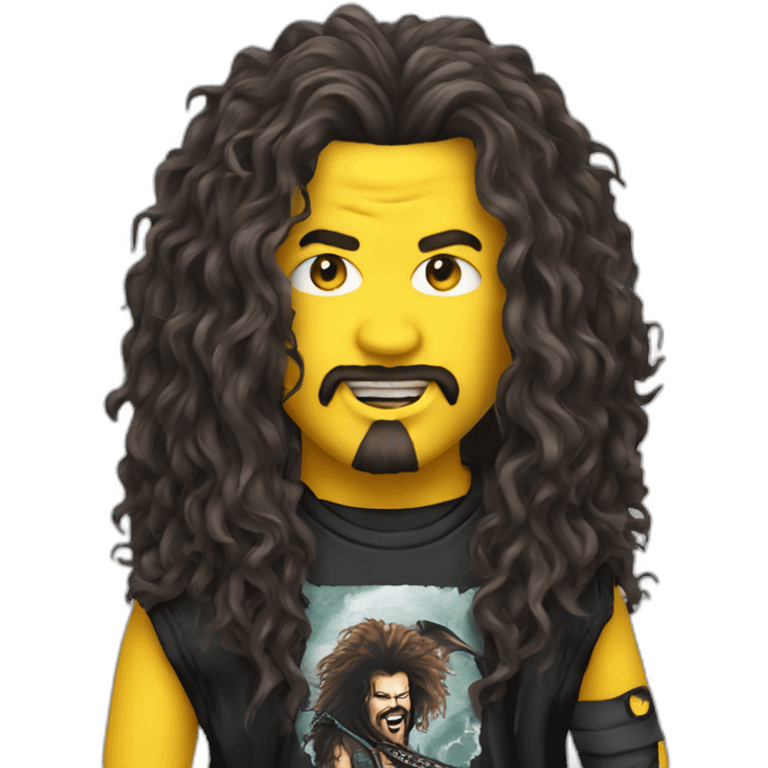 Dimebag Darrell emoji