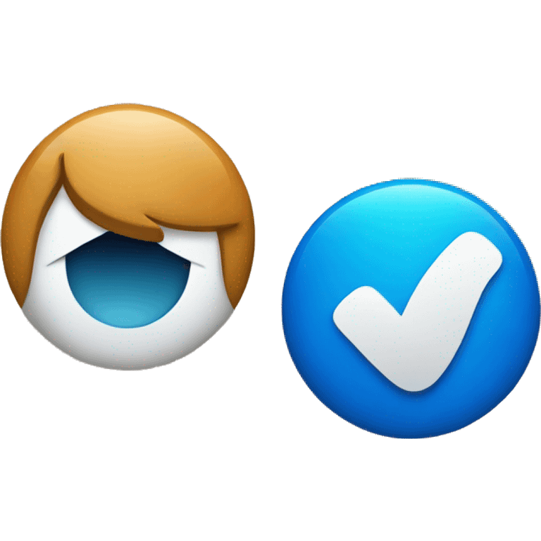 Instagram blue tick emoji