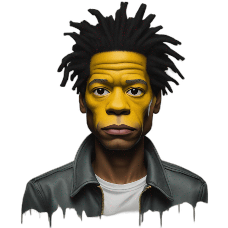 basquiat emoji