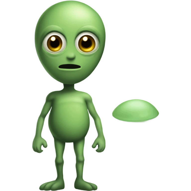 martian full body front view emoji