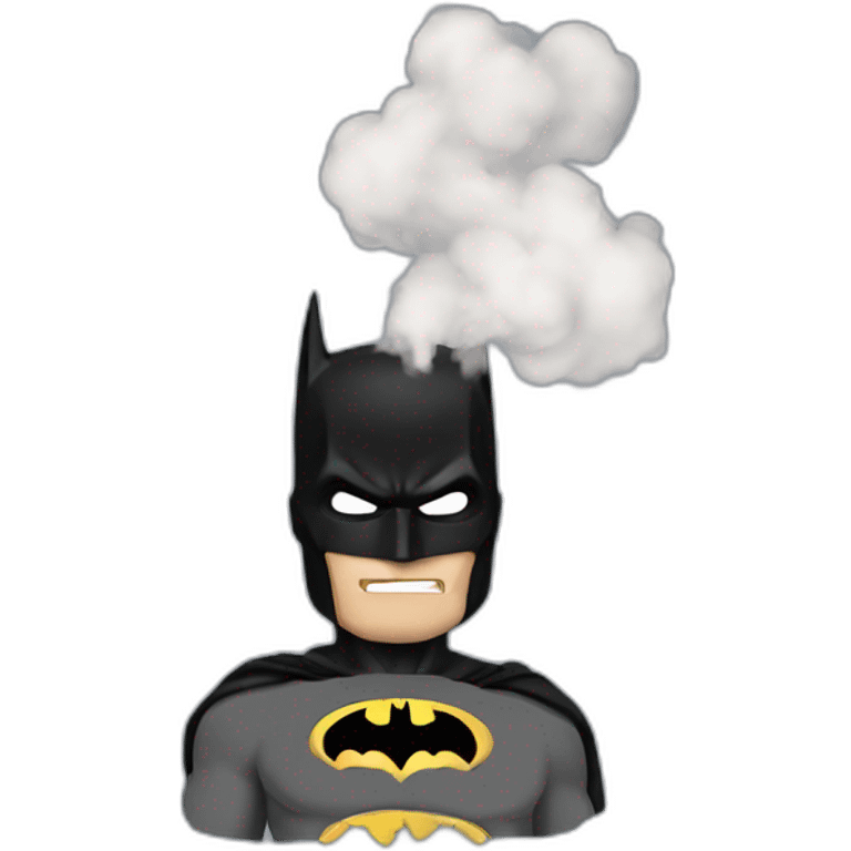 batman smoke hookan emoji