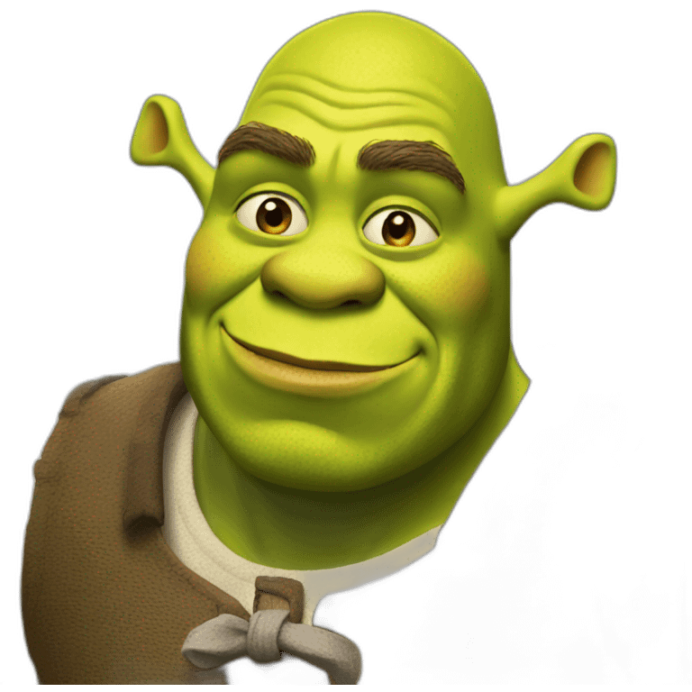 Shrek emoji