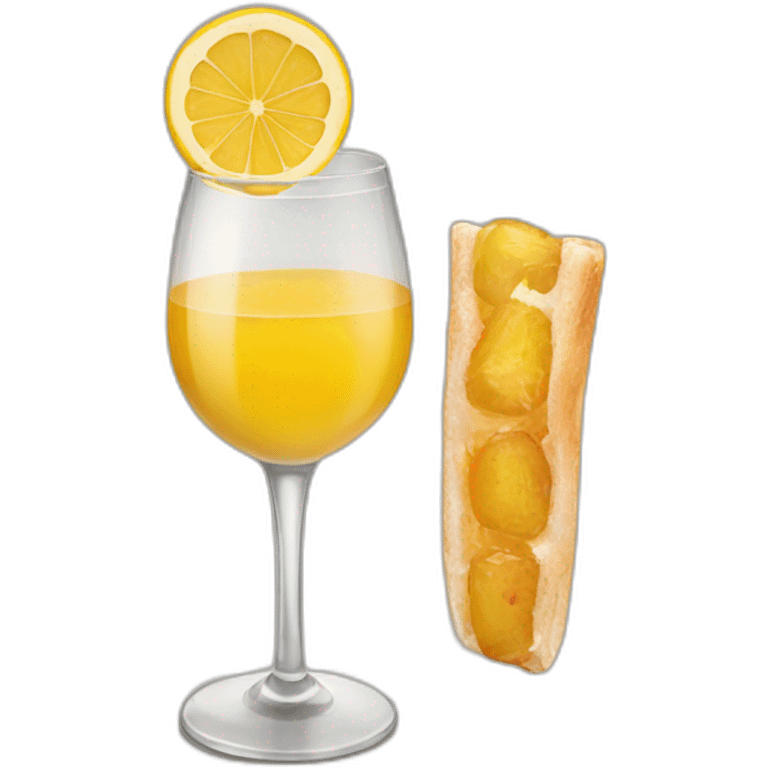 Apéritif emoji