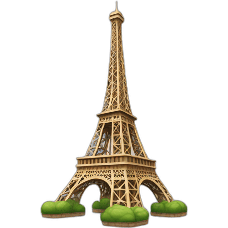 eiffeil tower emoji