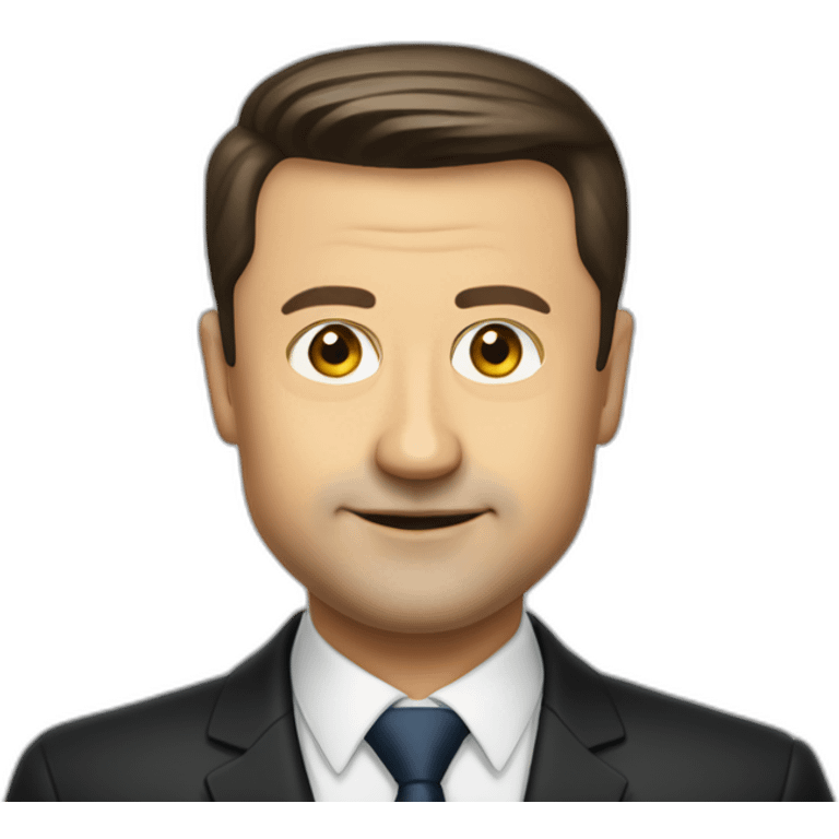 President Volodymyr Zelenskyy emoji