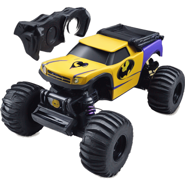 Batgirl’s Wooden rc truggy  emoji