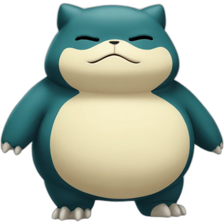 Snorlax emoji