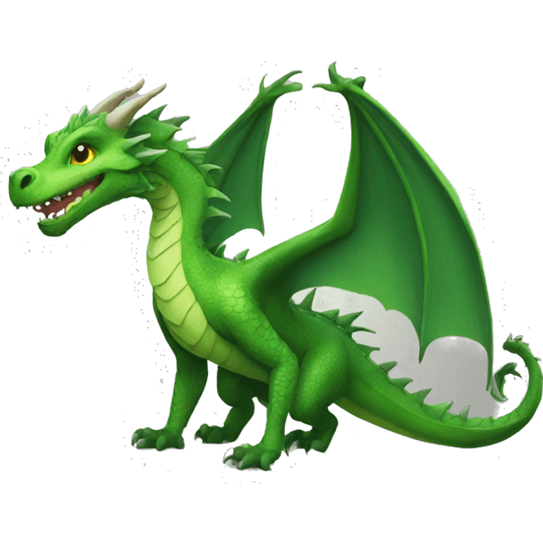 green dragon emoji