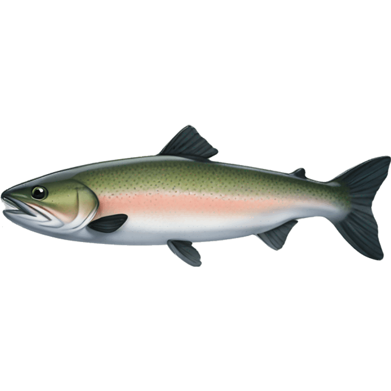 Chinook salmon  emoji